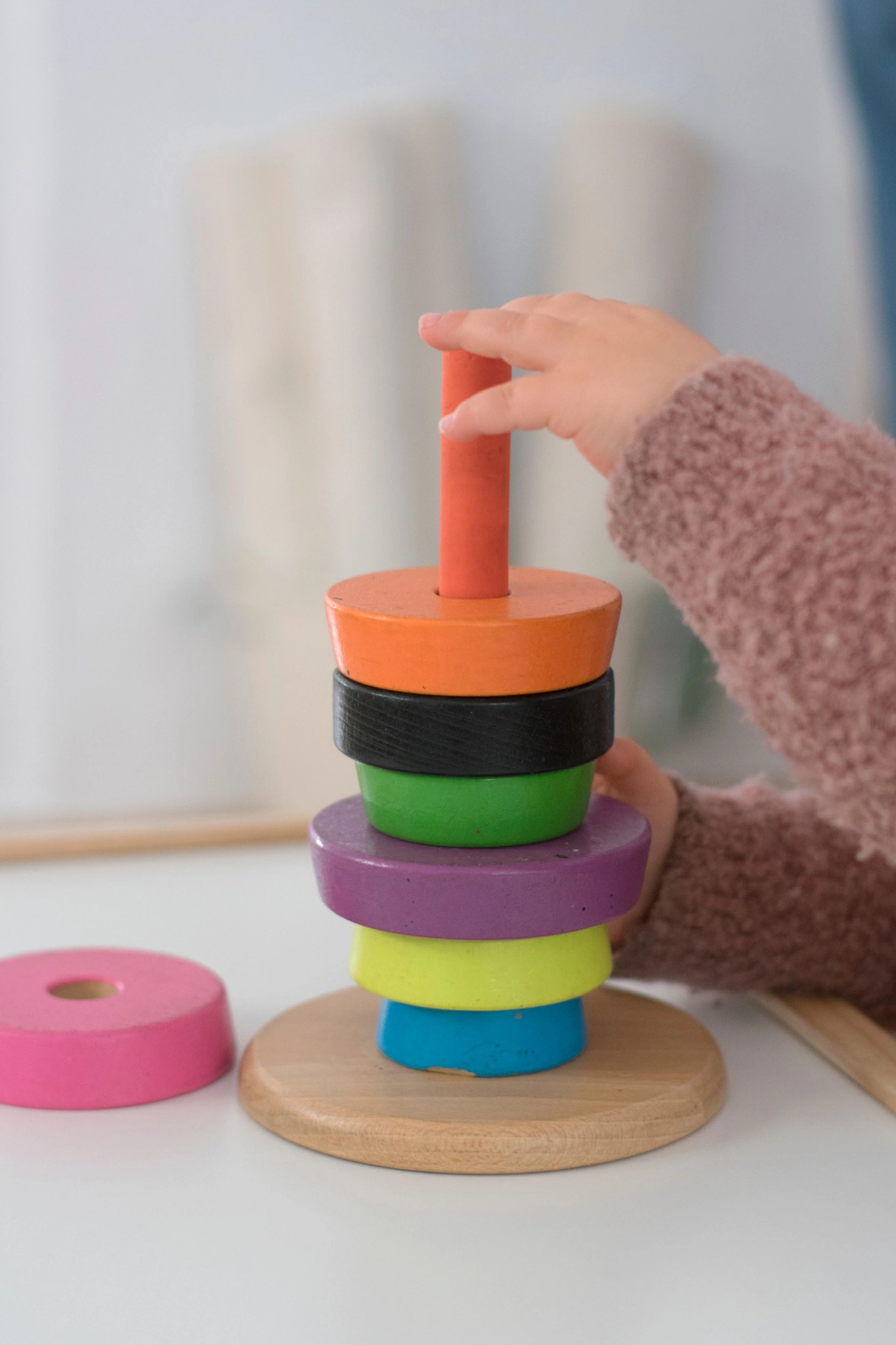 Ambiente Montessori preparado para niñas y niños en Montessori Tafira