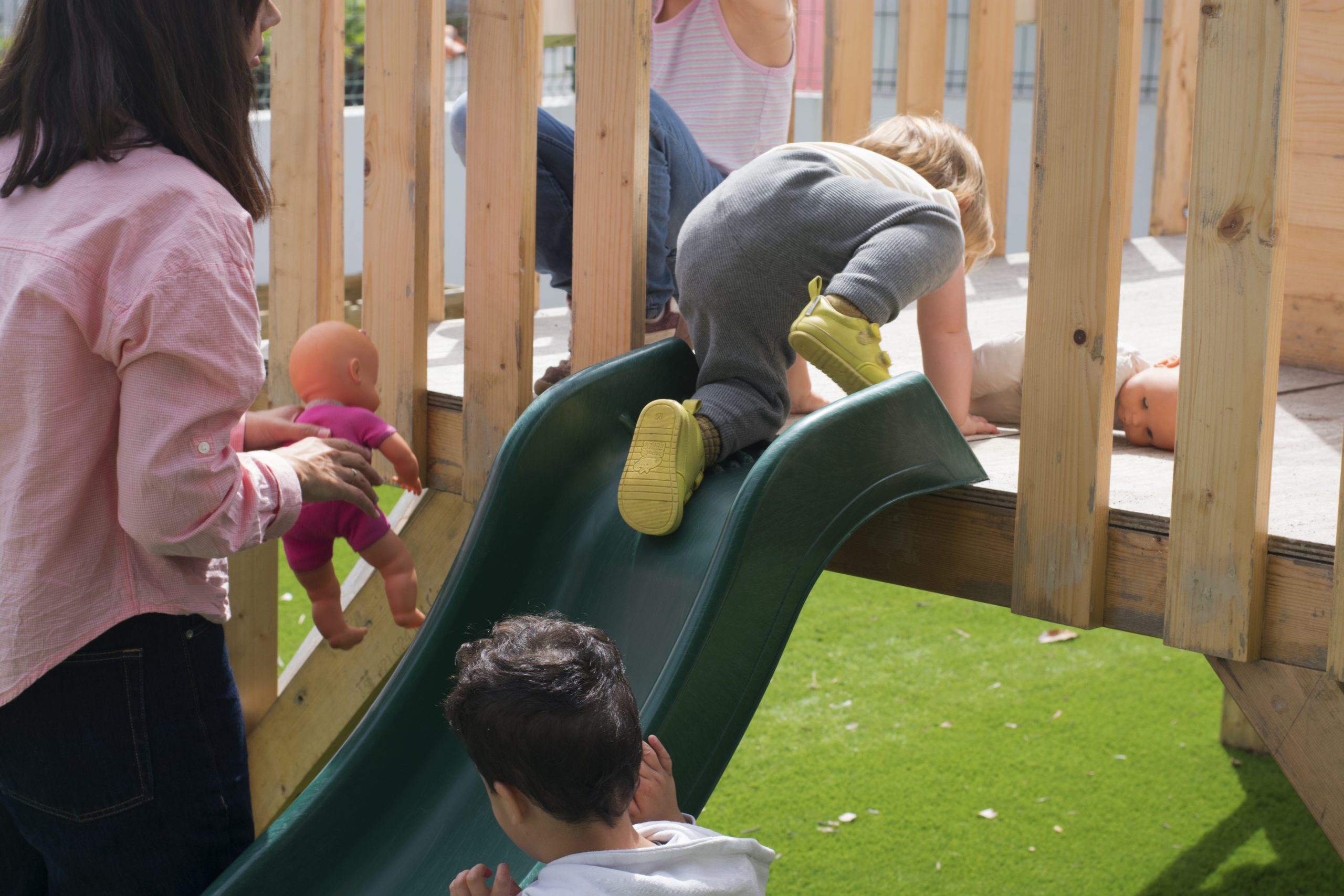 Entorno natural de Montessori Tafira en Tafira, Gran Canaria