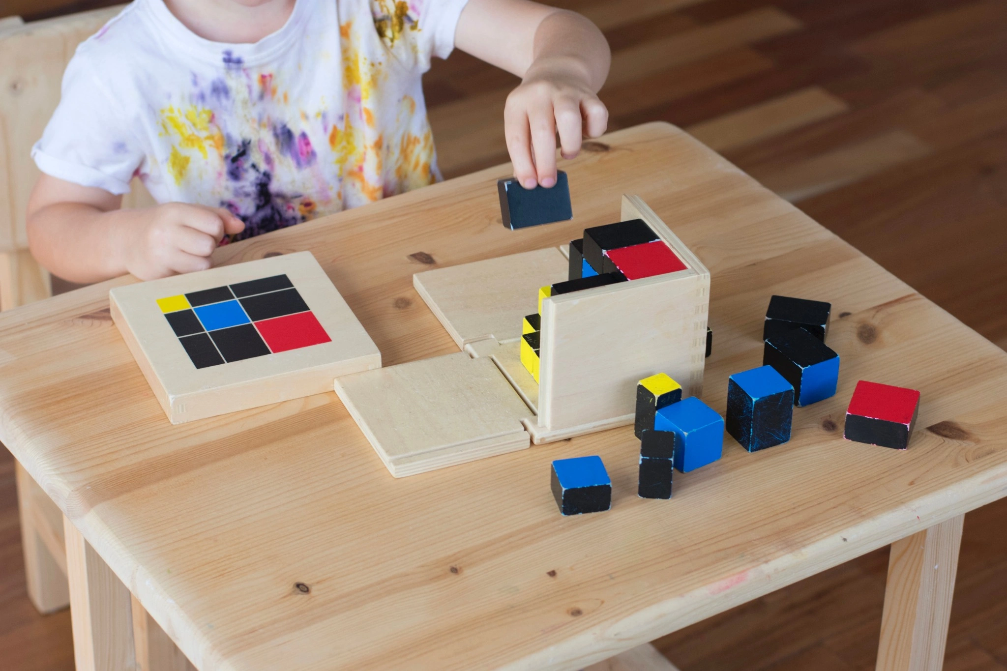 Ambiente preparado Montessori en Montessori Tafira, Las Palmas de Gran Canaria