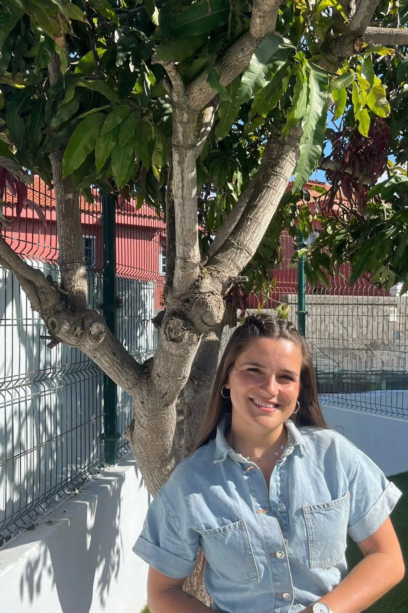 Patri, guía de Comunidad Infantil en Montessori Tafira