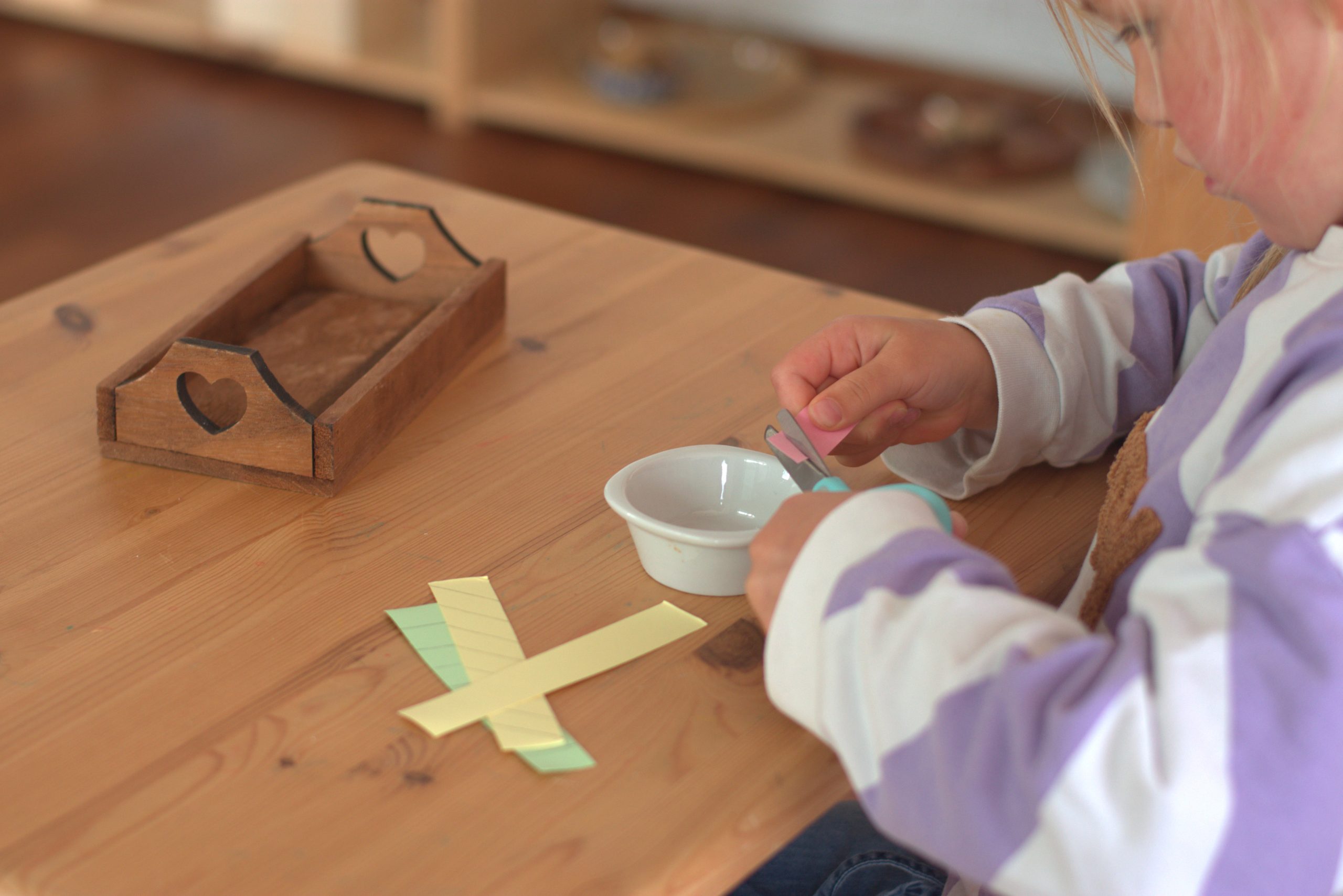 Acompañamiento Montessori en Montessori Tafira